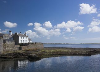 Ostrov Man – malebný ostrov hradů Castletown na ostrově Man | gtmedia/123RF.com