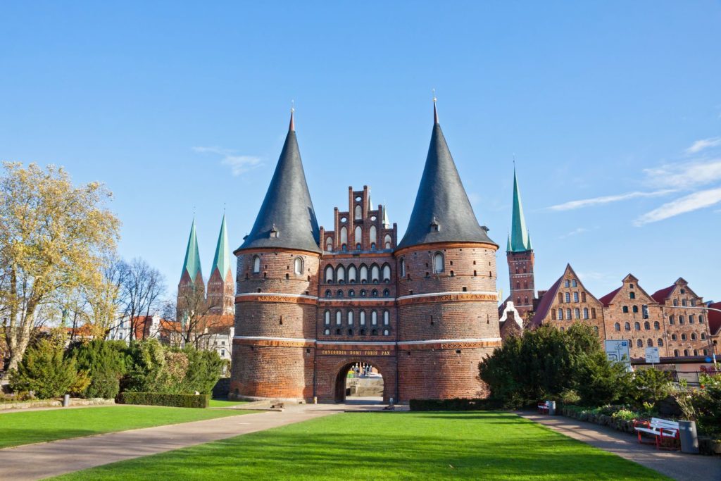 Holštýnská brána v Lübecku | katatonia/123RF.com