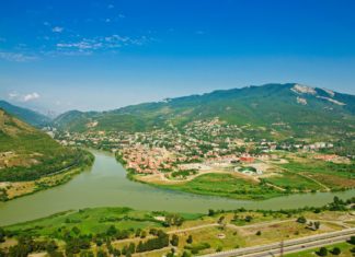 Architektonické skvosty staré Gruzie Mccheta v Gruzii | roxichka25/123RF.com