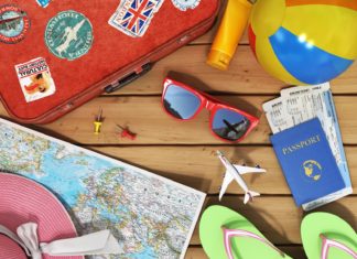 Rady, jak se nenechat okrást během cestování Výbava na cesty | urfingus/123RF.com