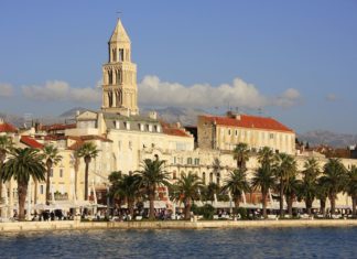 Diokleciánův palác ve Splitu Diokleciánův palác ve Splitu | donyanedomam/123RF.com