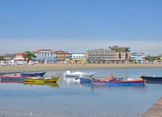 Cesta do italského Caorle Město Caorle na Benátské riviéře | travelpeter/123RF.com