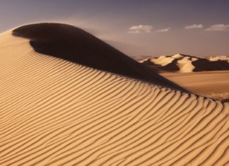 Pouště – království písečných dun Písečné duny | olenka/123RF.com