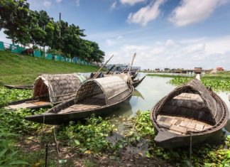 Bangladéš země bez turistů Loďky v Bangladéši | huertas19/123RF.com
