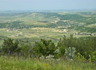 Krásy neznámého Moldavska Venkovská krajina v Moldavsku | starush/123RF.com