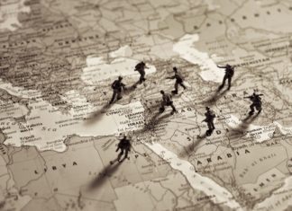 Blíží se mír na Blízkém východě? Konfliktní oblast na Blízkém východě | kirillm/123RF.com