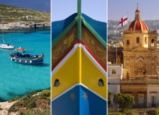 Ostrovní putování z Malty až k Gibraltaru Středomořský ostrov Malta | steveallenuk/123RF.com