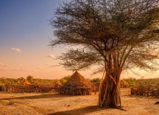 Etiopie – země, kde se mísí kultury Etiopské obydlí | luisapuccini/123RF.com