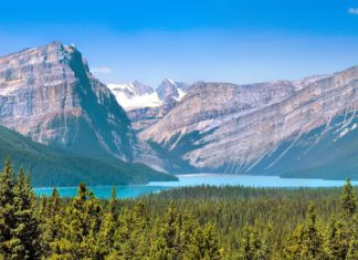 Národní parky Kanady  – okouzlení západní Kanadou Kanadská divočina v Národním parku Jasper | jakobradlgruber/123RF.com