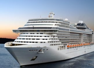 S jakými společnostmi se vydat na okružní výletní plavbu po moři? Luxusní výletní loď plující z přístavu | nan728/123RF.com