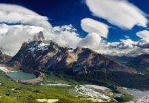 Za patagonskými obry – Fitz Roy, Cerro Torre a Torres del Payne Patagonská krajina | muha/123RF.com