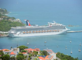 Výletní okružní plavby lodí společnosti Carnival Cruise Výletní loď Carnival Cruise | jiawangkun/123RF.com