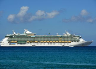 Výletní okružní plavby lodí společnosti Royal Caribbean International Výletní loď Royal Caribbean International | jiawangkun/123RF.com