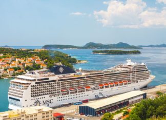 Výletní okružní plavby lodí společnosti MSC Cruises Výletní loď společnosti MSC | dziewul/123RF.com
