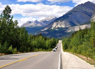 Icefields Parkway – projížďka po nejkrásnější silnici světa? Icefields Parkway | eddygaleott/123RF.com