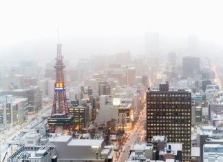 Za zimou do Japonska Zikní Sapporo | kakazz/123RF.com