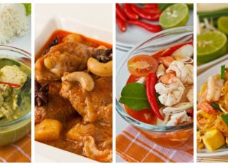 Klub přátel thajské kuchyně Populární thajské jídlo | piyachok/123RF.com