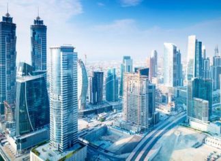 Dubajské chrámy architektury Dubajská architektura | photopiano/123RF.com