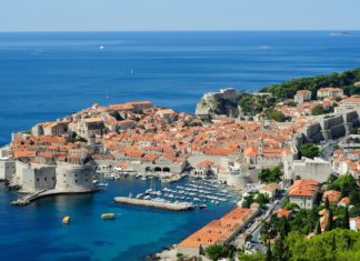 Chorvatská perla jménem Dubrovník Pohled na Dubrovník | beeblebrox/123RF.com