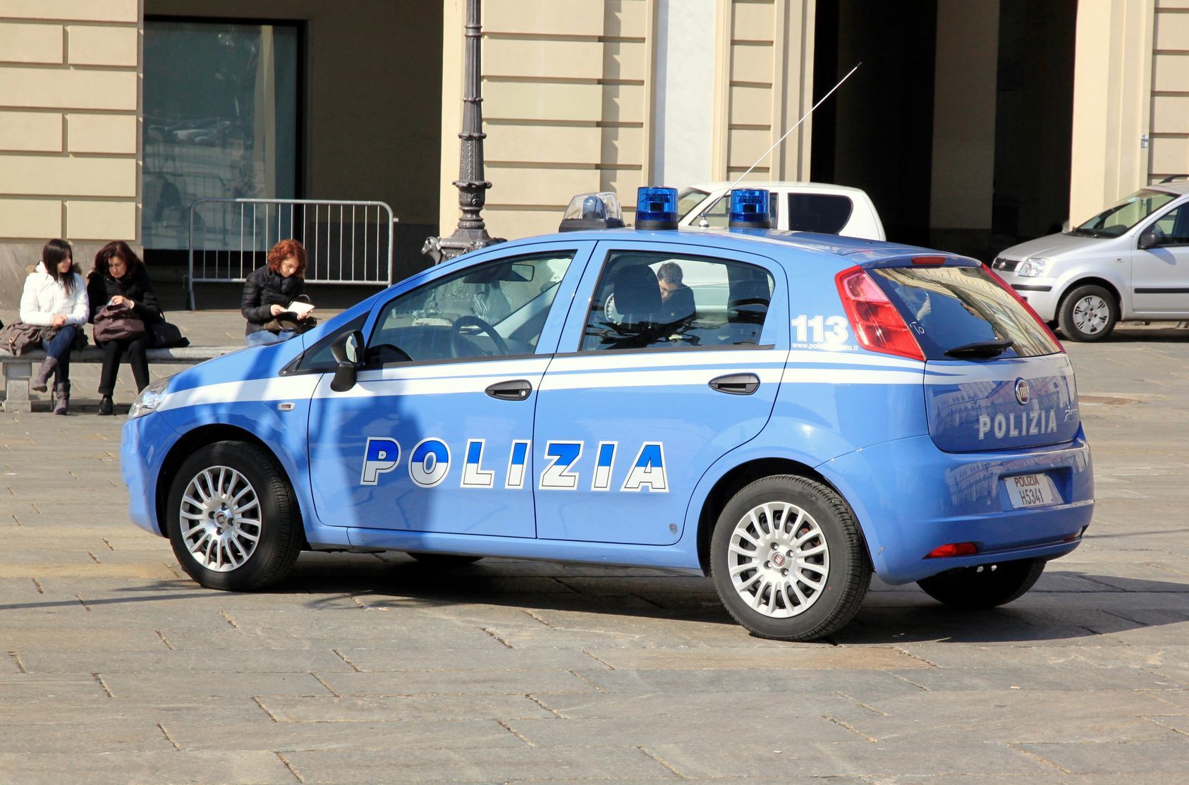Italské policejní auto | noodles73/123RF.com