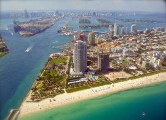 Florida – americký turistický ráj Miami na Floridě | alexmillos/123RF.com