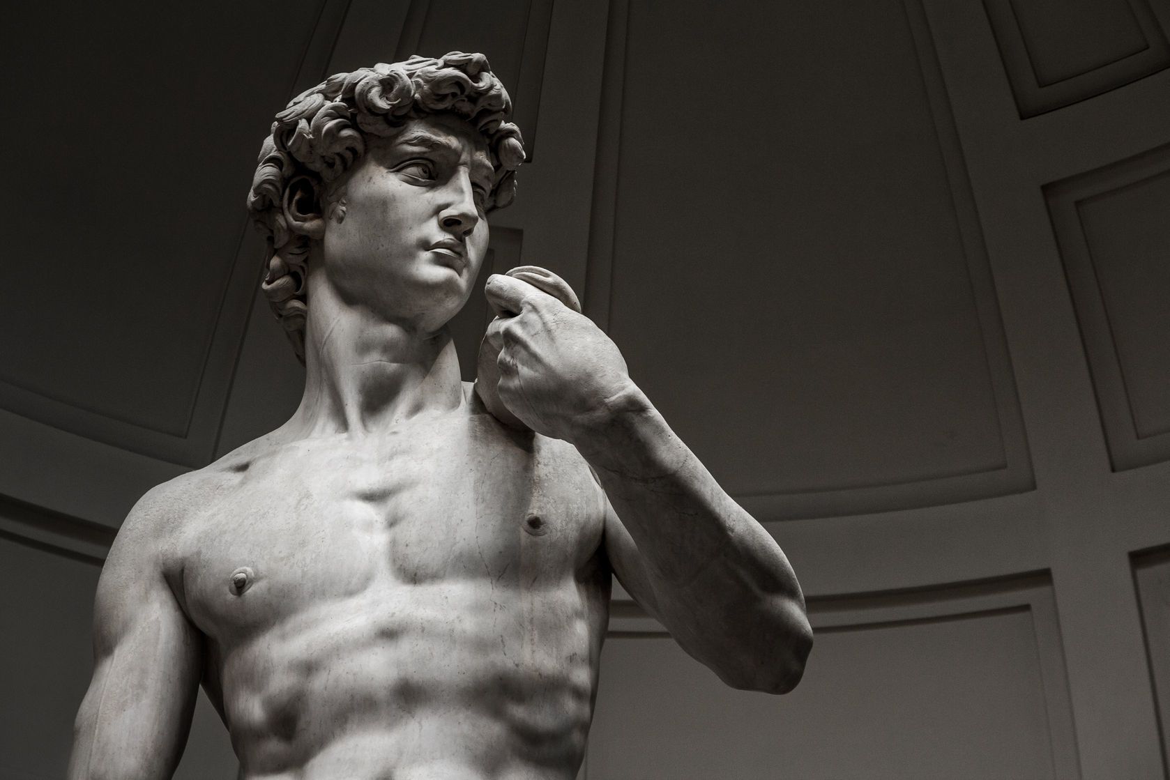 Michelangelova socha Davida | quixoticsnd/123RF.com