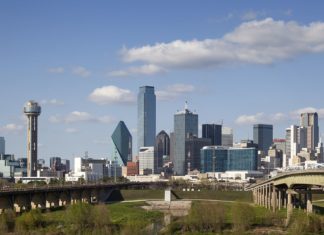 Dallas – zajímavá místa a památky v texaské metropoli Panorama Dallasu | kennytong/123RF.com
