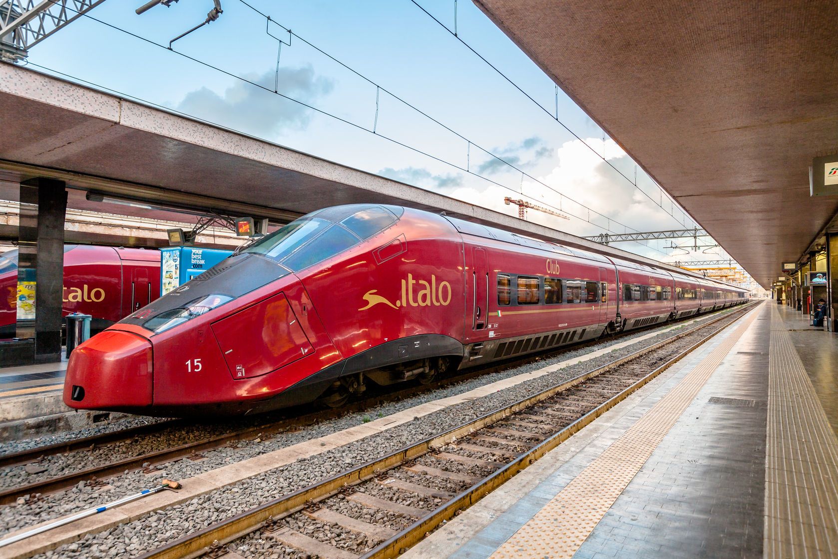 Vysokorychlostní vlak Italo | bennymarty/123RF.com
