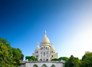 Bazilika Sacré-Coeur v Paříži Bazilika Sacré-Coeur | dell640/123RF.com