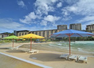 Darwin – moderní australské město Darwin v Austrálii | fritzifoto/123RF.com