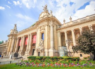Grand Palais – pařížský Velký palác Grand Palais v Paříži | suchi187/123RF.com