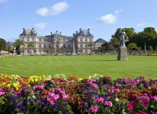 Pařížské parky a zahrady Lucemburské zahrady v Paříži | chrisdorney/123RF.com