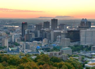 Montréal – navštivte druhé největší kanadské město Montreál při východu slunce | rabbit75123/123RF.com