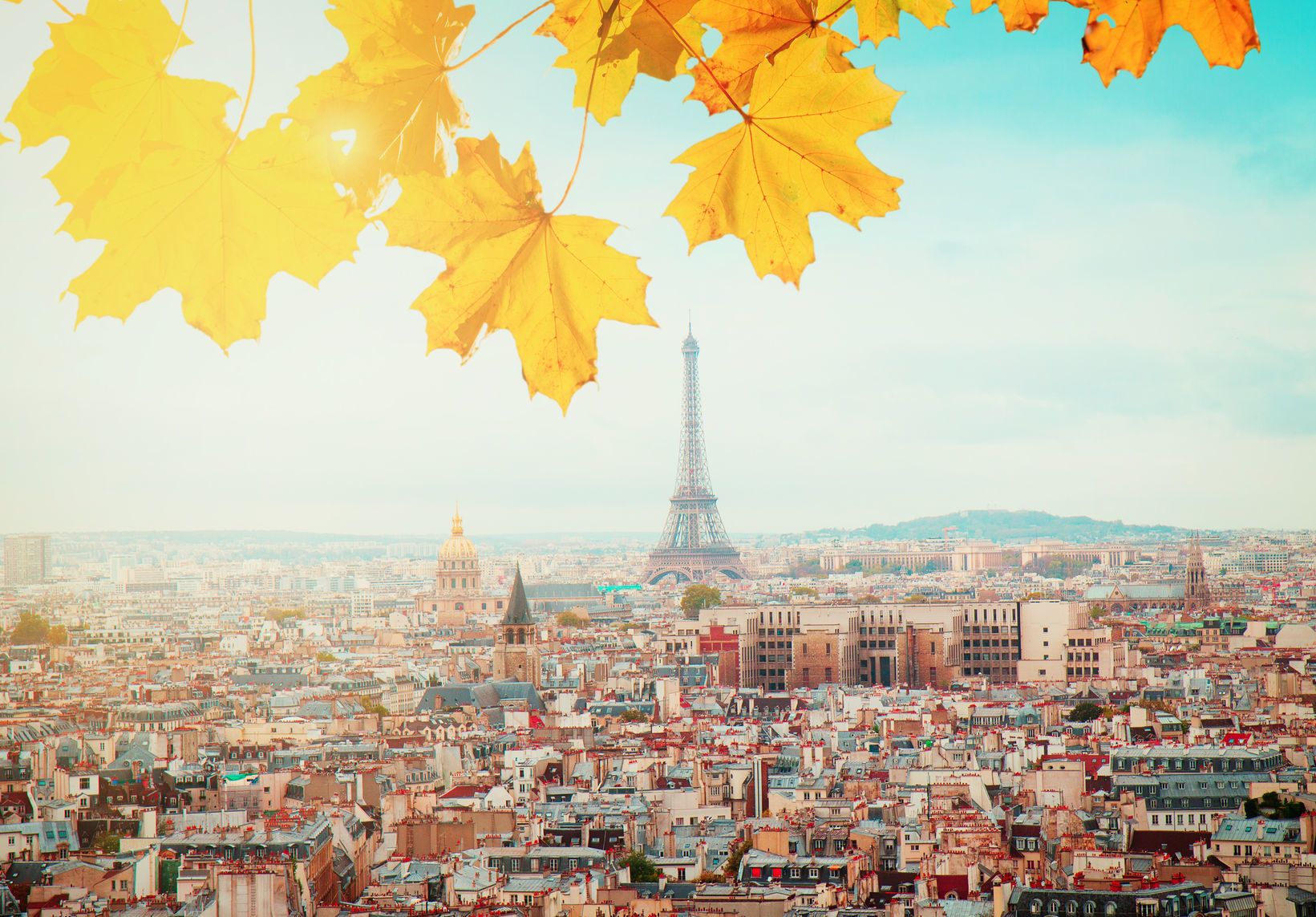 Panorama Paříže | neirfy/123RF.com