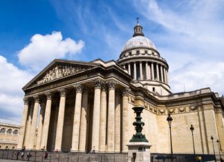 Pantheon v Paříži Pantheon v Paříži | macumazahn/123RF.com