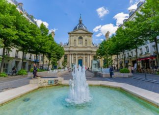 Pařížská univerzita Sorbonna Pařížská univerzita Sorbonna | pxhidalgo/123RF.com