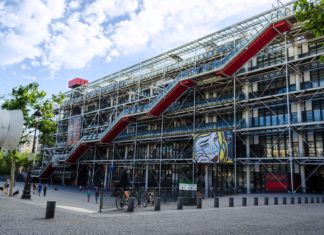 Centre Georges Pompidou – Pompidouovo centrum moderního umění Pompidouovo centrum moderního umění | esinel/123RF.com