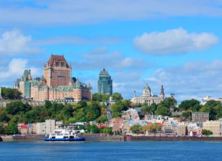 Quebec – jedno z nejstarších kanadských měst Quebec v Kanadě | rabbit75123/123RF.com