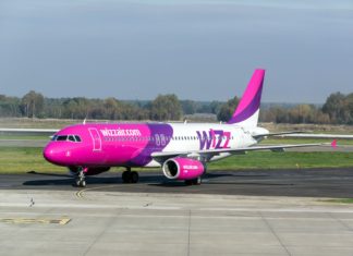 WizzAir slevová akce 20% na letenky z ČR