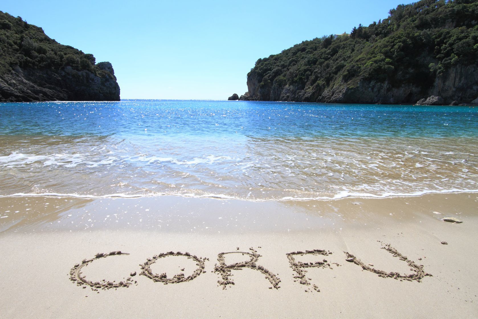 Pláž na Korfu | viperagp/123RF.com