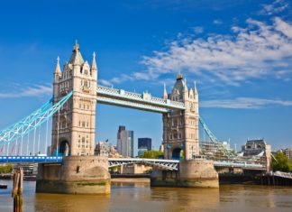 V lednu zpáteční letenky do Londýna z Ostravy za 538 Kč Tower Bridge v Londýně | sborisov/123RF.com