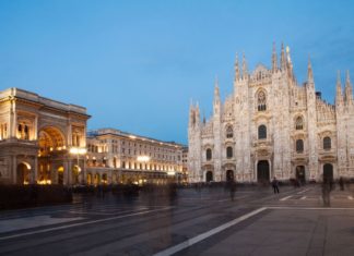 Začátkem roku z Prahy do Milána za 658 Kč Náměstí Piazza Duomo v Miláně | elisalocci/123RF.com