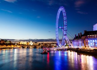 Londýn z Ostravy a zpět za 798 Kč Panorama nočního Londýnu | anshar/123RF.com