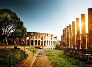 Řím začátkem února z Prahy a zpět za 558 Kč