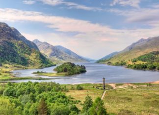 Do Skotska začátkem března za pouhých 492 Kč! Krásná krajina ve Skotsku | kisiel/123RF.com