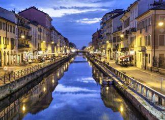 Miláno z Prahy a zpět od 458 Kč (598 Kč bez členství WDC) Naviglio Grande kanál v Miláně | bbsferrari/123RF.com