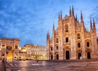 Miláno z Prahy od 229 Kč pro členy WDC Milánská katedrála Duomo di Milano | atomdruid/123RF.com