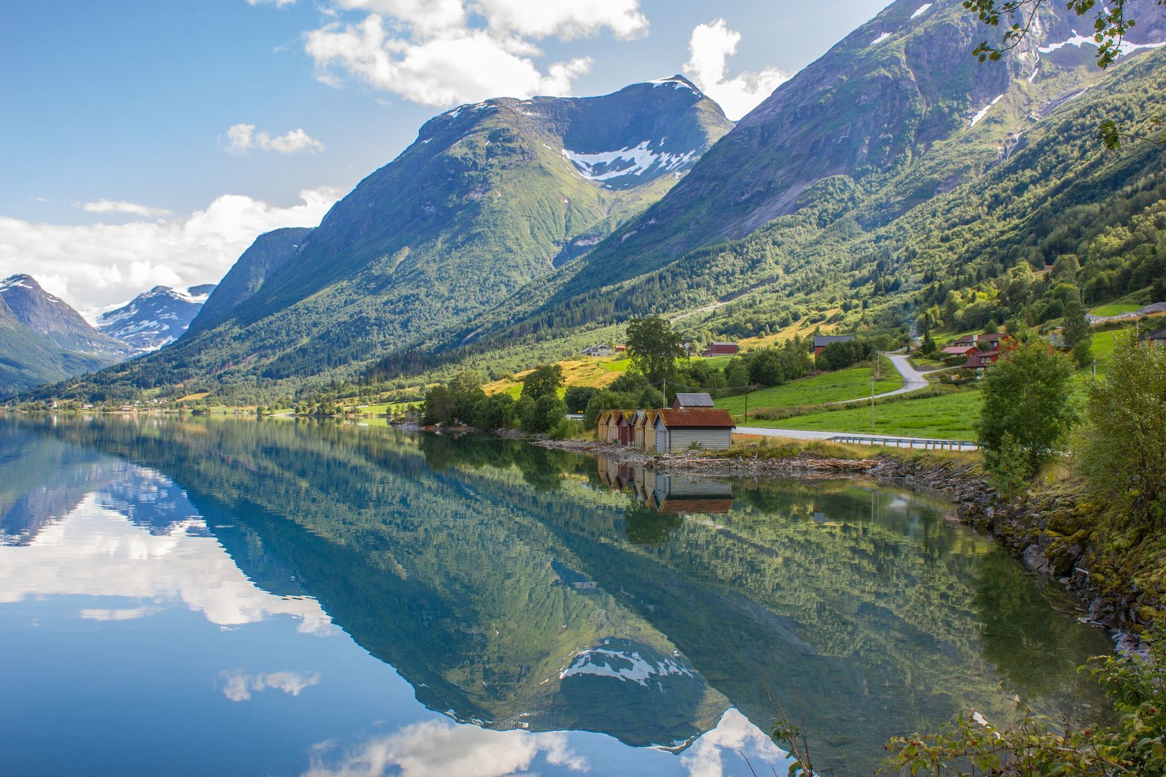 Nádherná krajina v Norsku | elisabethandi/123RF.com