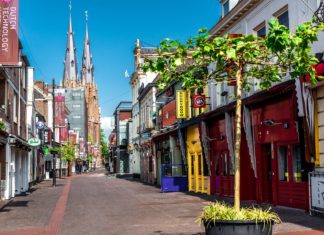 Zpáteční letenky do Nizozemska: Praha – Eindhoven od 1027 Kč