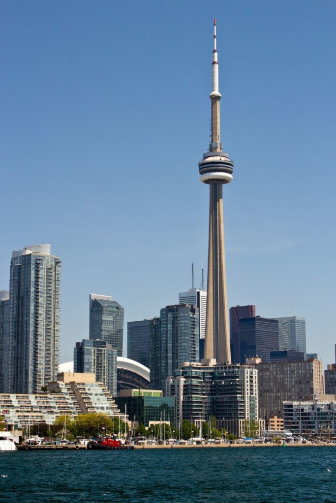 CN Tower v Torontu | jvaillancourt/123RF.com